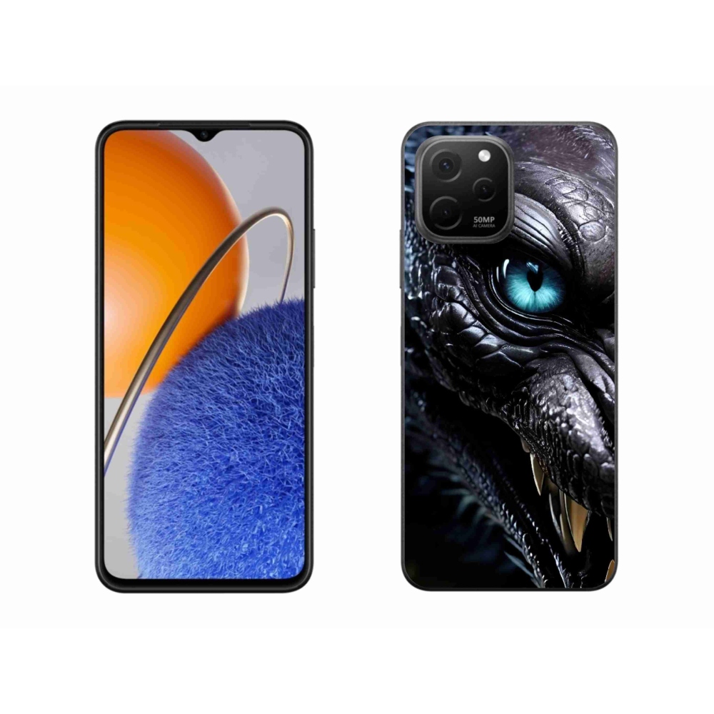 Gélový kryt mmCase na Huawei Nova Y61 - dračí pohľad