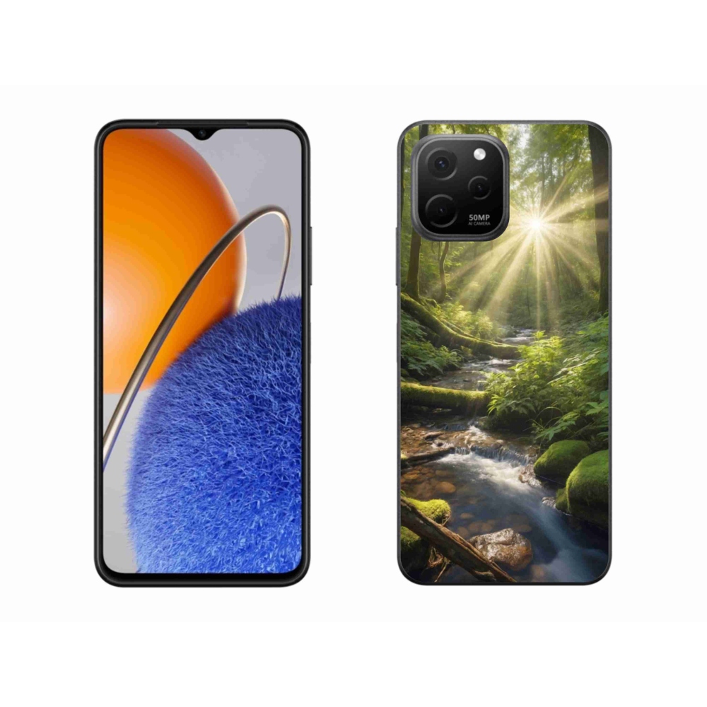 Gélový kryt mmCase na Huawei Nova Y61 - hlbina lesa