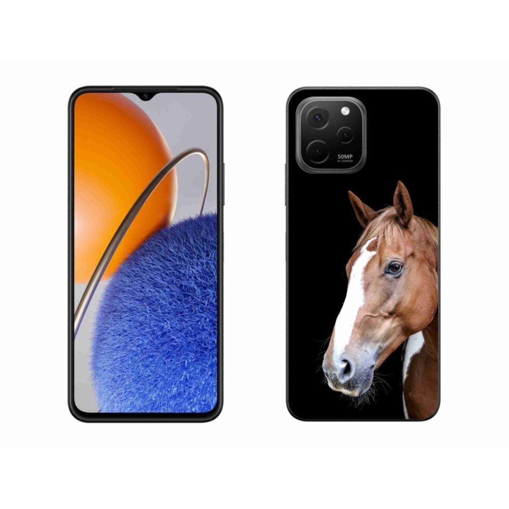 Gélový kryt mmCase na Huawei Nova Y61 - hnedý kôň 3