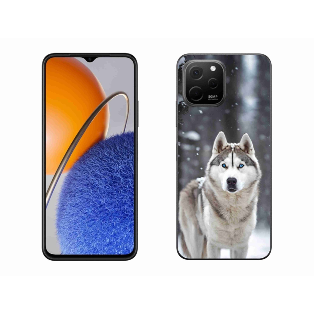 Gélový kryt mmCase na Huawei Nova Y61 - husky 2
