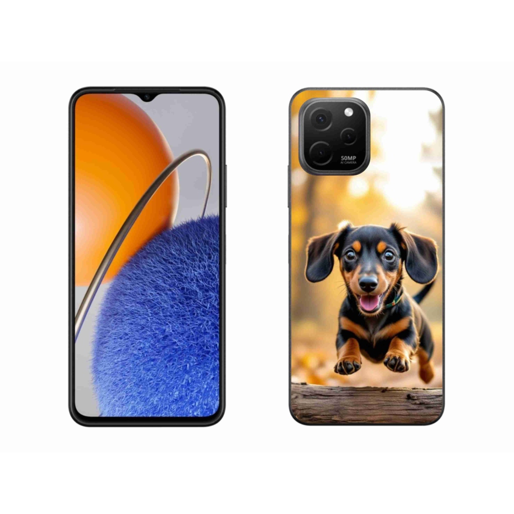 Gélový kryt mmCase na Huawei Nova Y61 - jazvečík 2