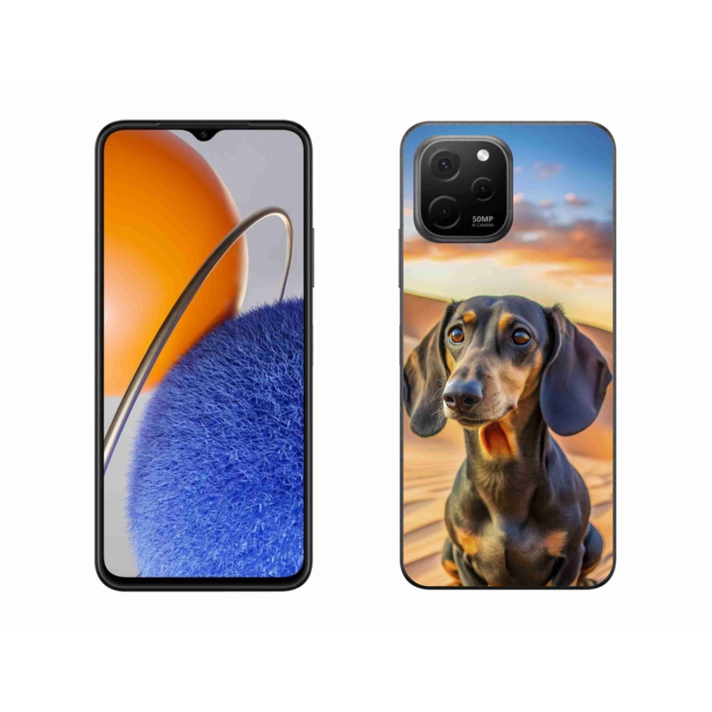 Gélový kryt mmCase na Huawei Nova Y61 - jazvečík 3