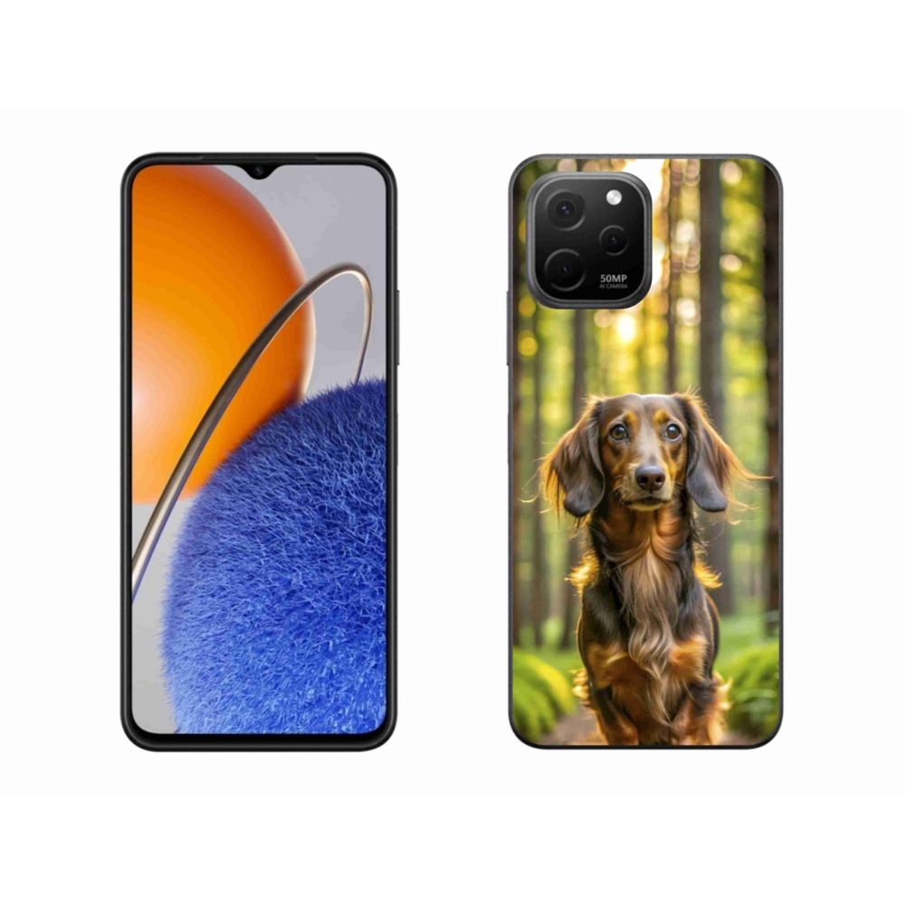 Gélový kryt mmCase na Huawei Nova Y61 - jazvečík 4