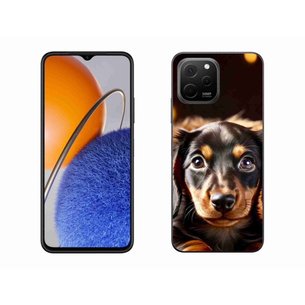 Gélový kryt mmCase na Huawei Nova Y61 - jazvečík