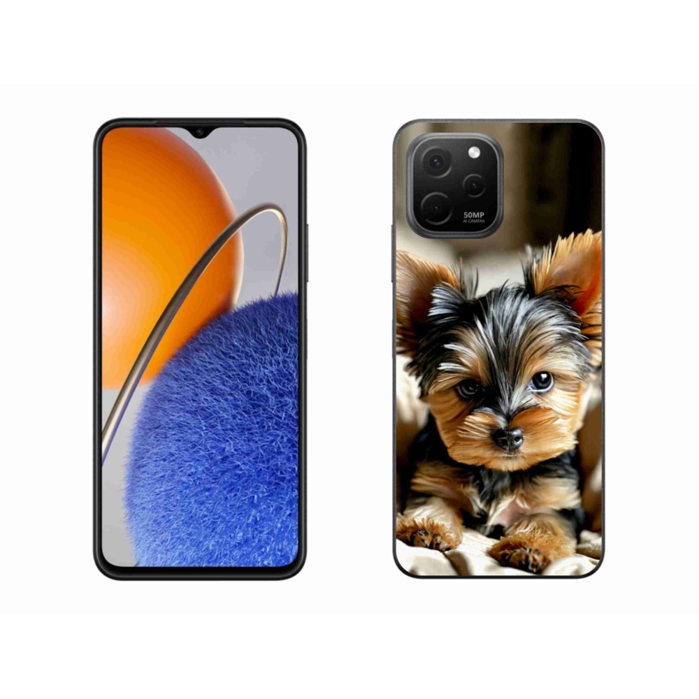 Gélový kryt mmCase na Huawei Nova Y61 - yorkšír 11