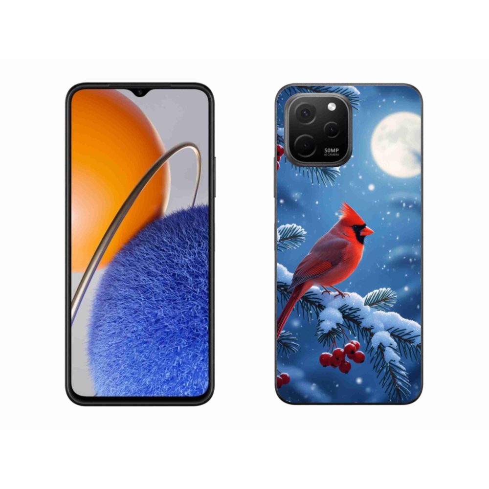 Gélový kryt mmCase na Huawei Nova Y61 - kardinál červený