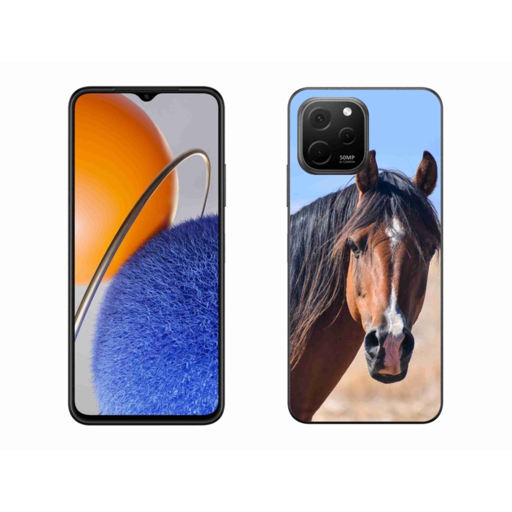 Gélový kryt mmCase na Huawei Nova Y61 - pokojný kôň