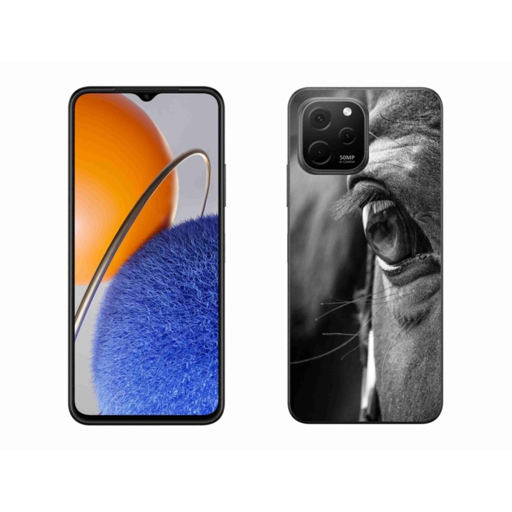 Gélový kryt mmCase na Huawei Nova Y61 - konský pohľad
