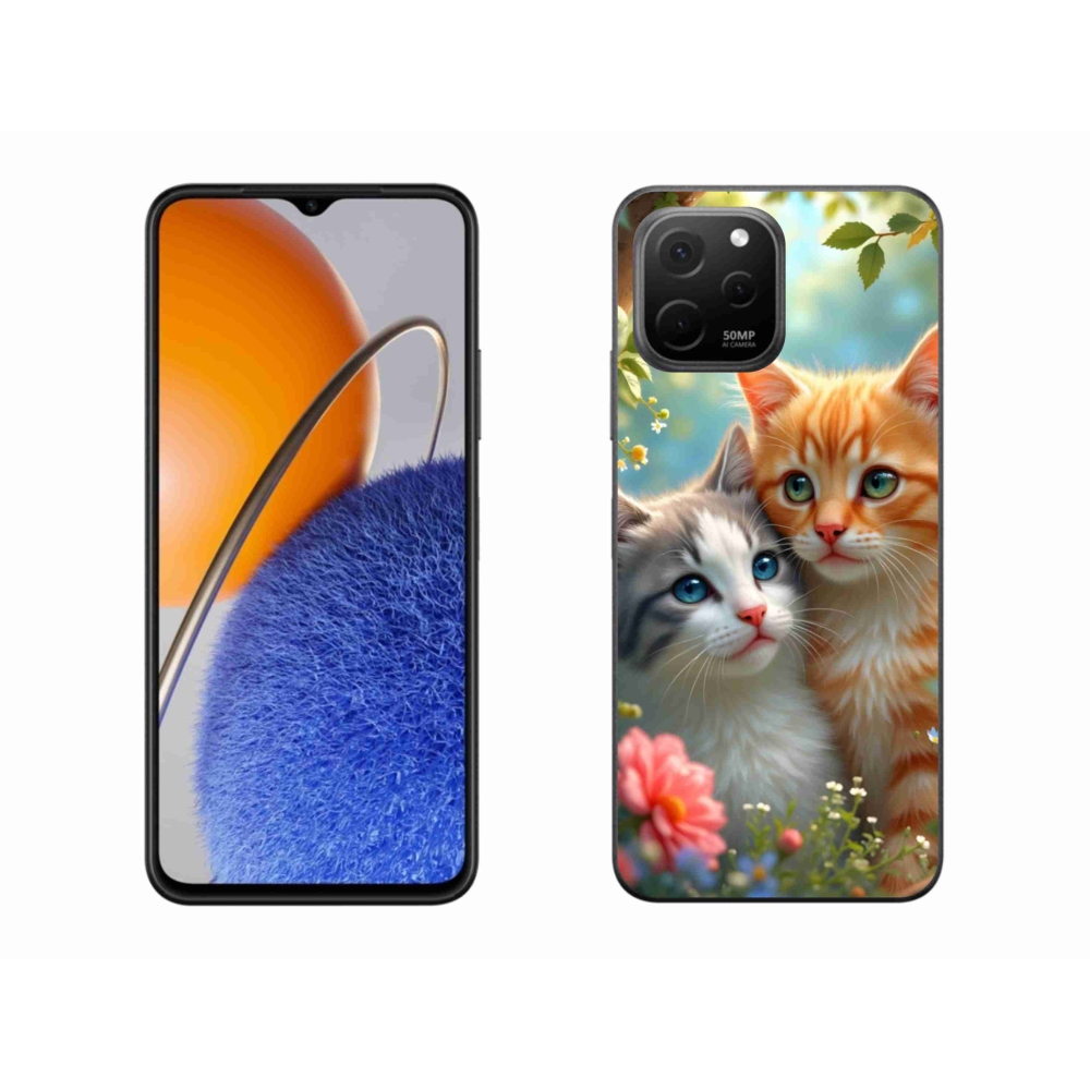 Gélový kryt mmCase na Huawei Nova Y61 - mačacia láska 2
