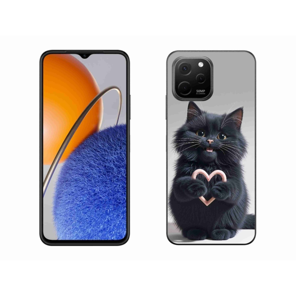 Gélový kryt mmCase na Huawei Nova Y61 - mačacia láska 3