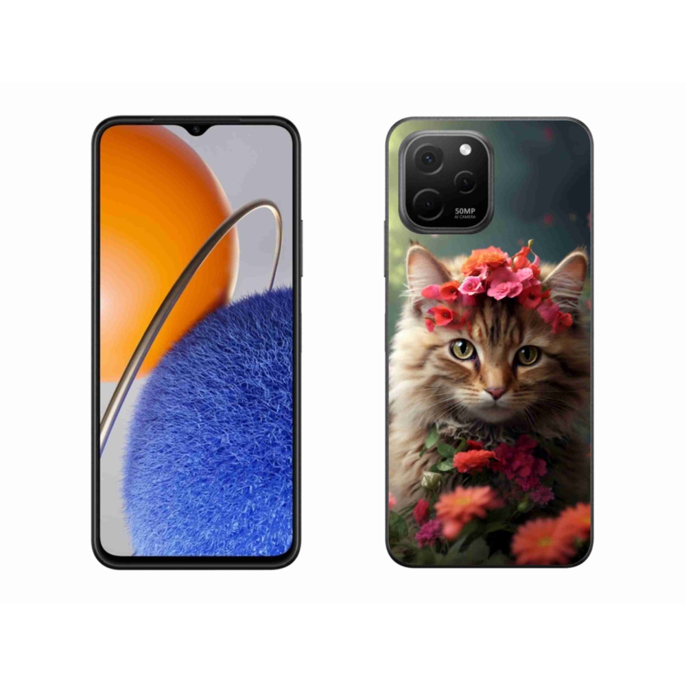 Gélový kryt mmCase na Huawei Nova Y61 - mačacia princezná