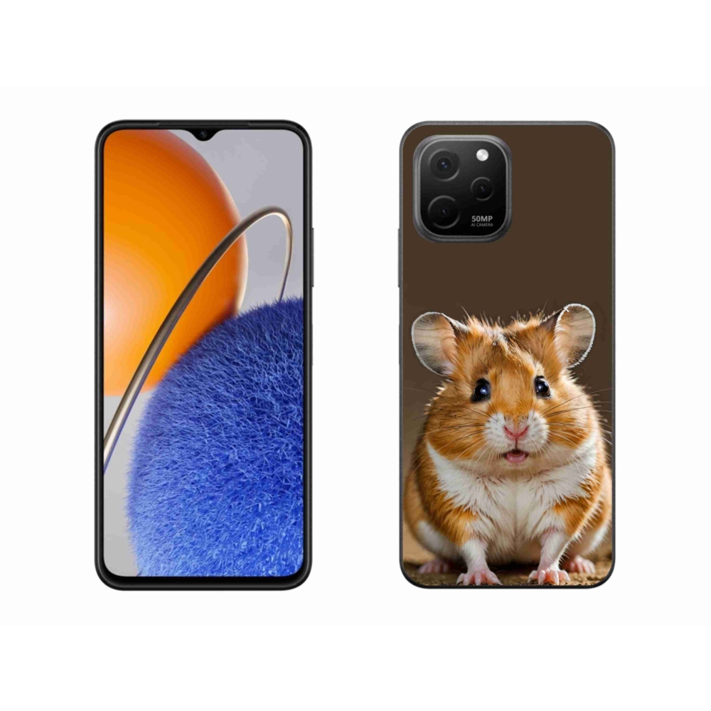 Gélový kryt mmCase na Huawei Nova Y61 - škrečok