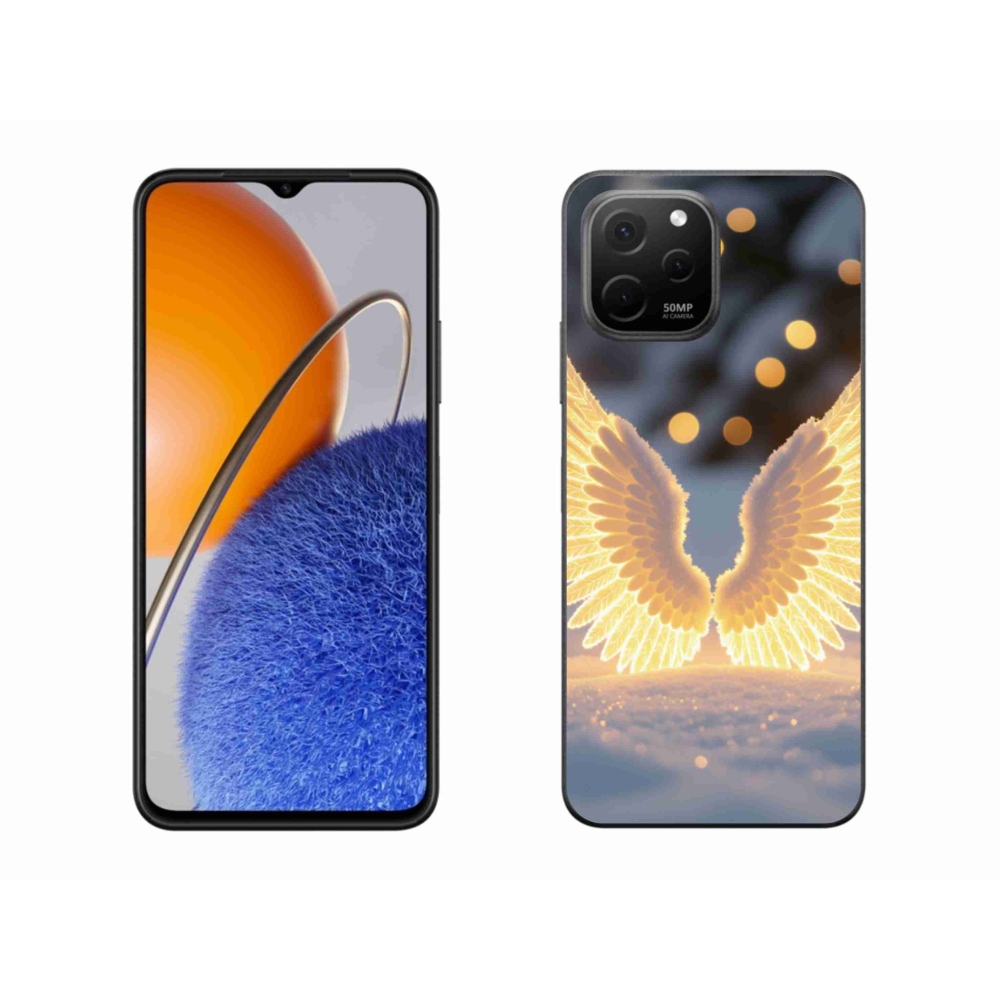 Gélový kryt mmCase na Huawei Nova Y61 - krídla