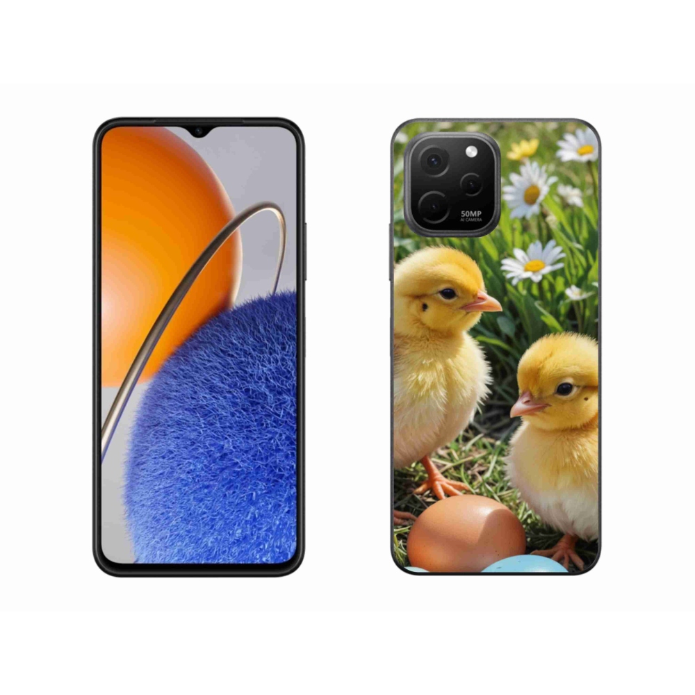 Gélový kryt mmCase na Huawei Nova Y61 - kuriatka