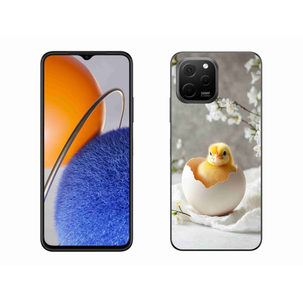 Gélový kryt mmCase na Huawei Nova Y61 - kuriatko