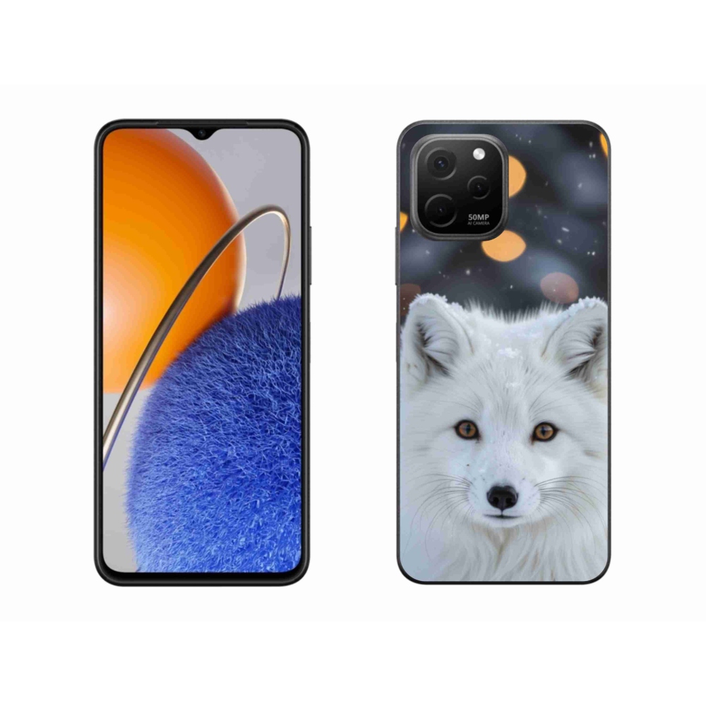 Gélový kryt mmCase na Huawei Nova Y61 - líška polárna