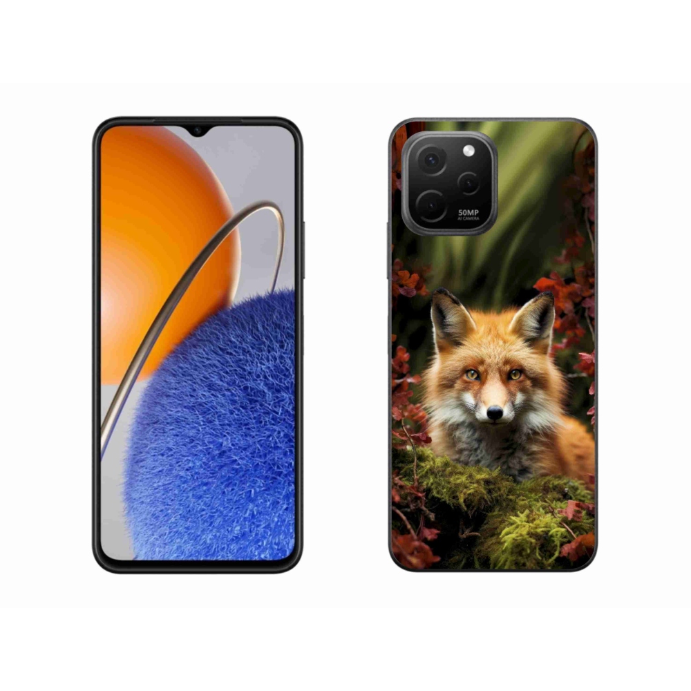 Gélový kryt mmCase na Huawei Nova Y61 - líška v lese