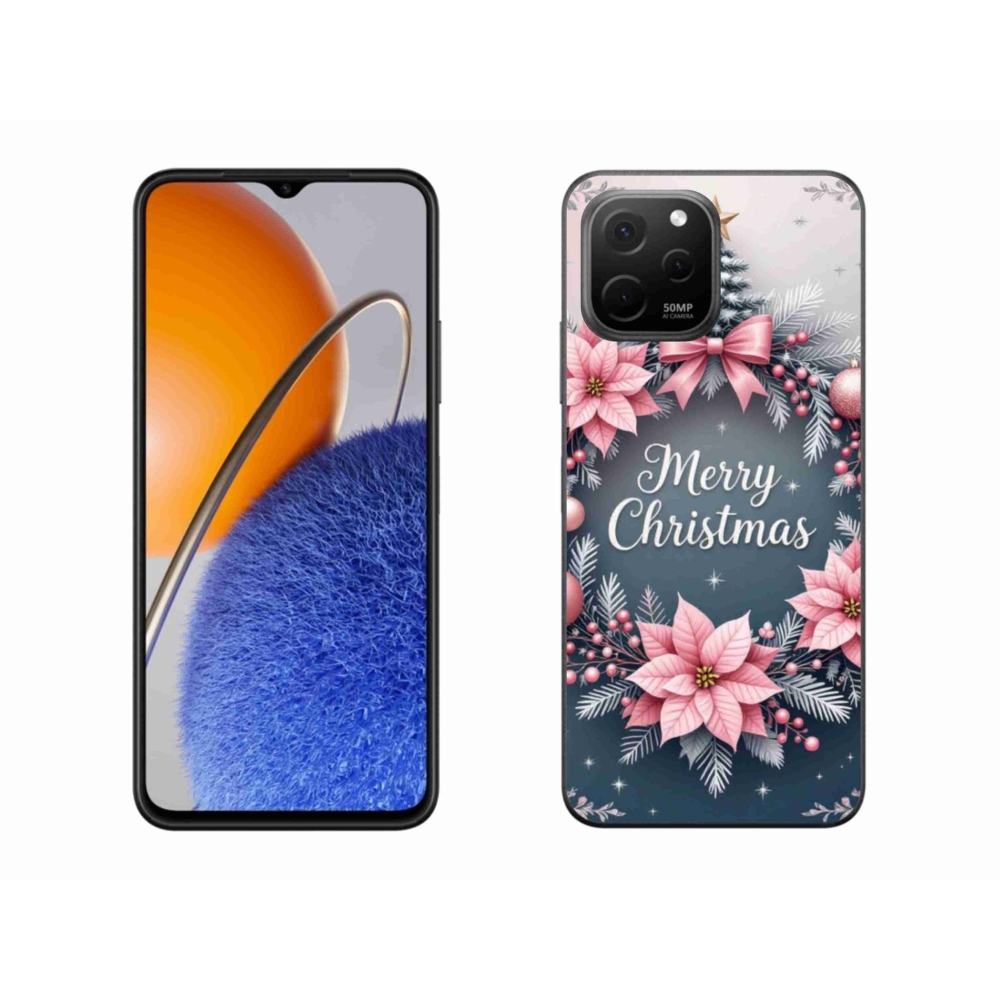 Gélový kryt mmCase na Huawei Nova Y61 - merry christmas