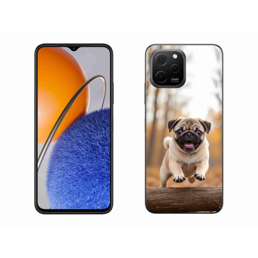 Gélový kryt mmCase na Huawei Nova Y61 - mops 2