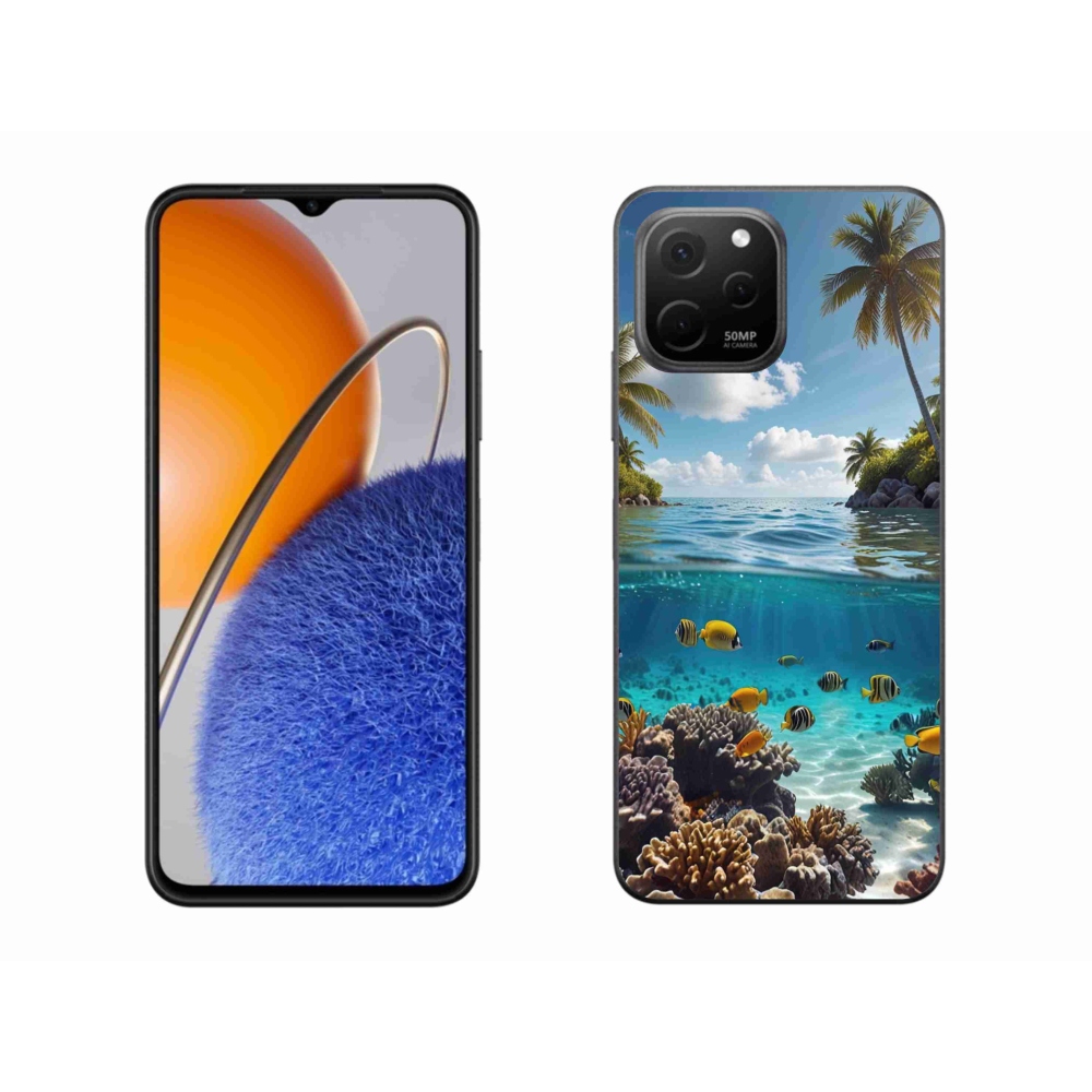 Gélový kryt mmCase na Huawei Nova Y61 - morský svet 4