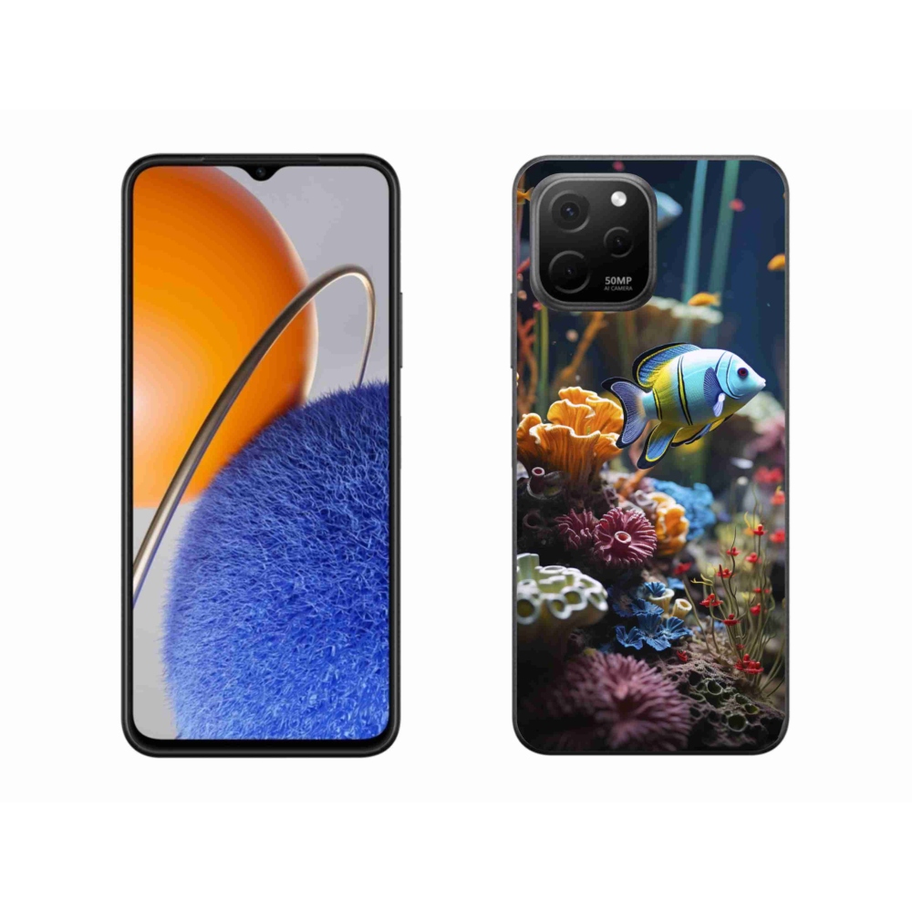 Gélový kryt mmCase na Huawei Nova Y61 - morský svet 5