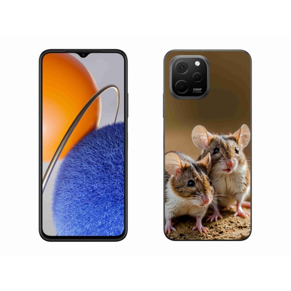 Gélový kryt mmCase na Huawei Nova Y61 - myší duo
