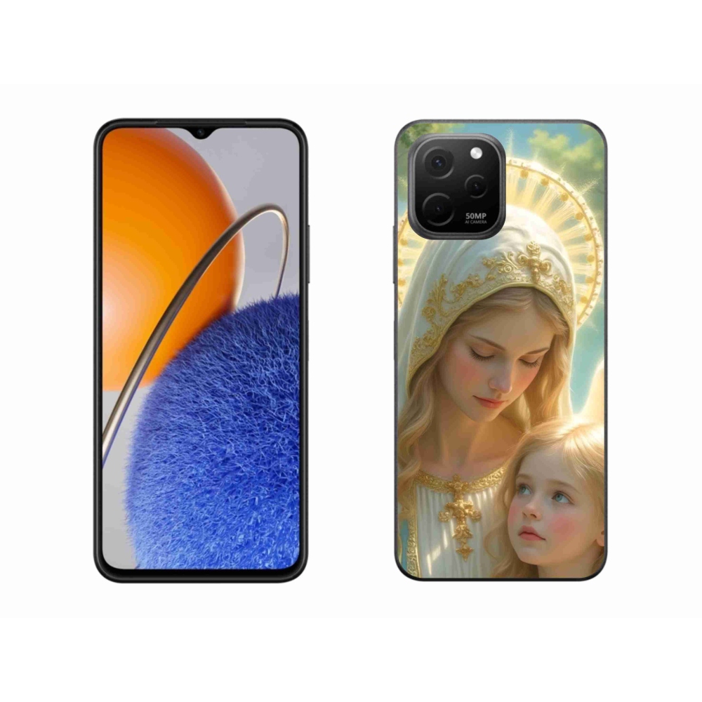 Gélový kryt mmCase na Huawei Nova Y61 - náboženský motív 2