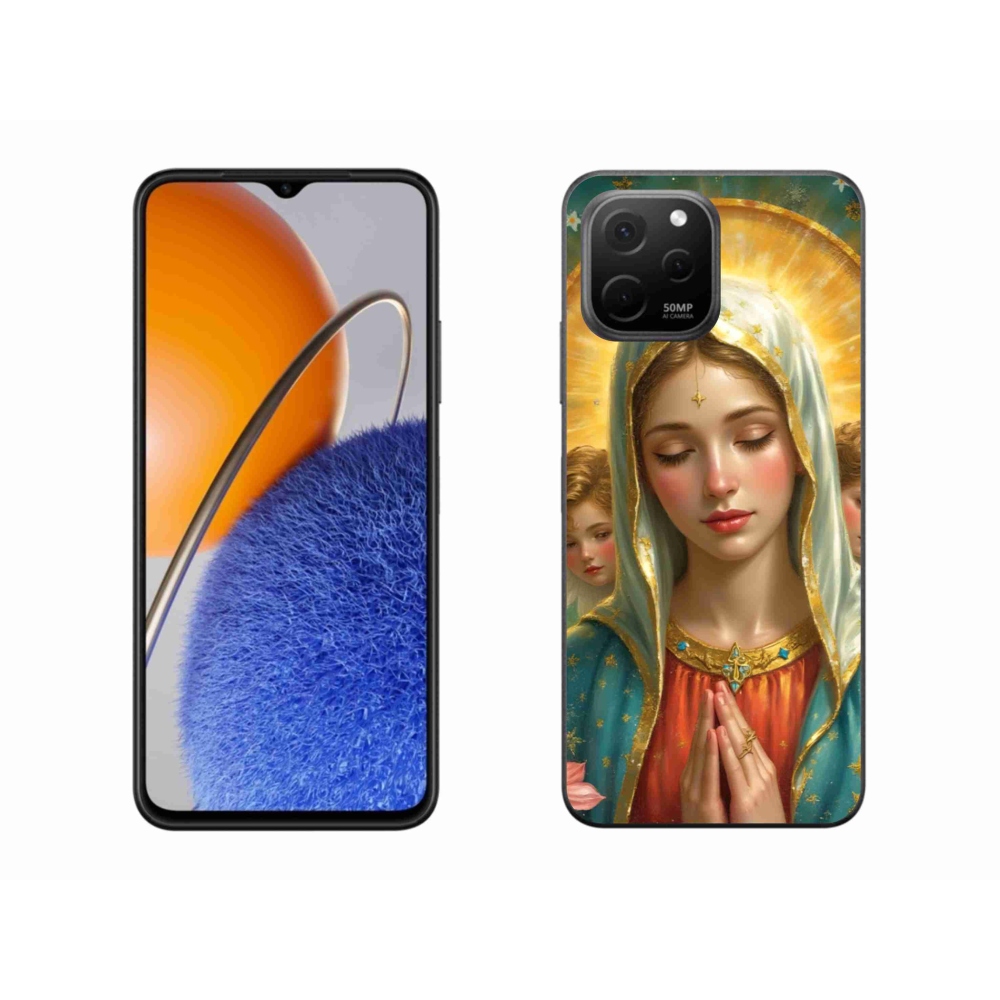 Gélový kryt mmCase na Huawei Nova Y61 - náboženský motív 3