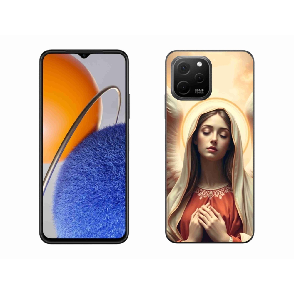 Gélový kryt mmCase na Huawei Nova Y61 - náboženský motív