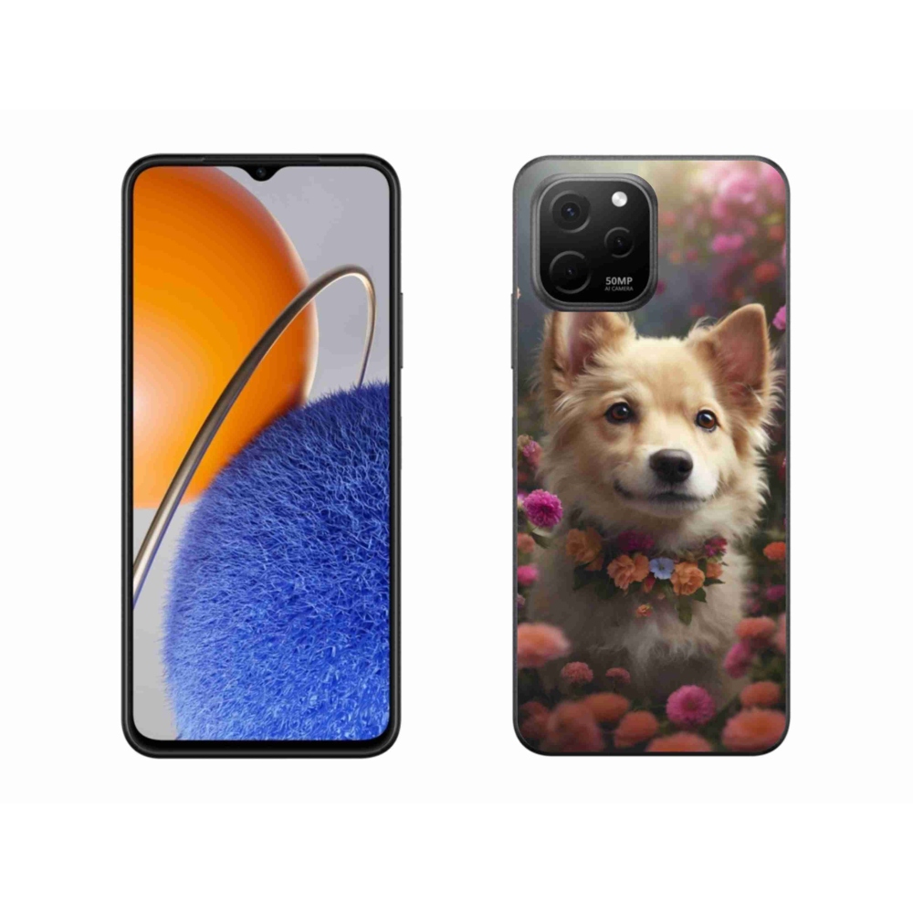 Gélový kryt mmCase na Huawei Nova Y61 - nemecký špic