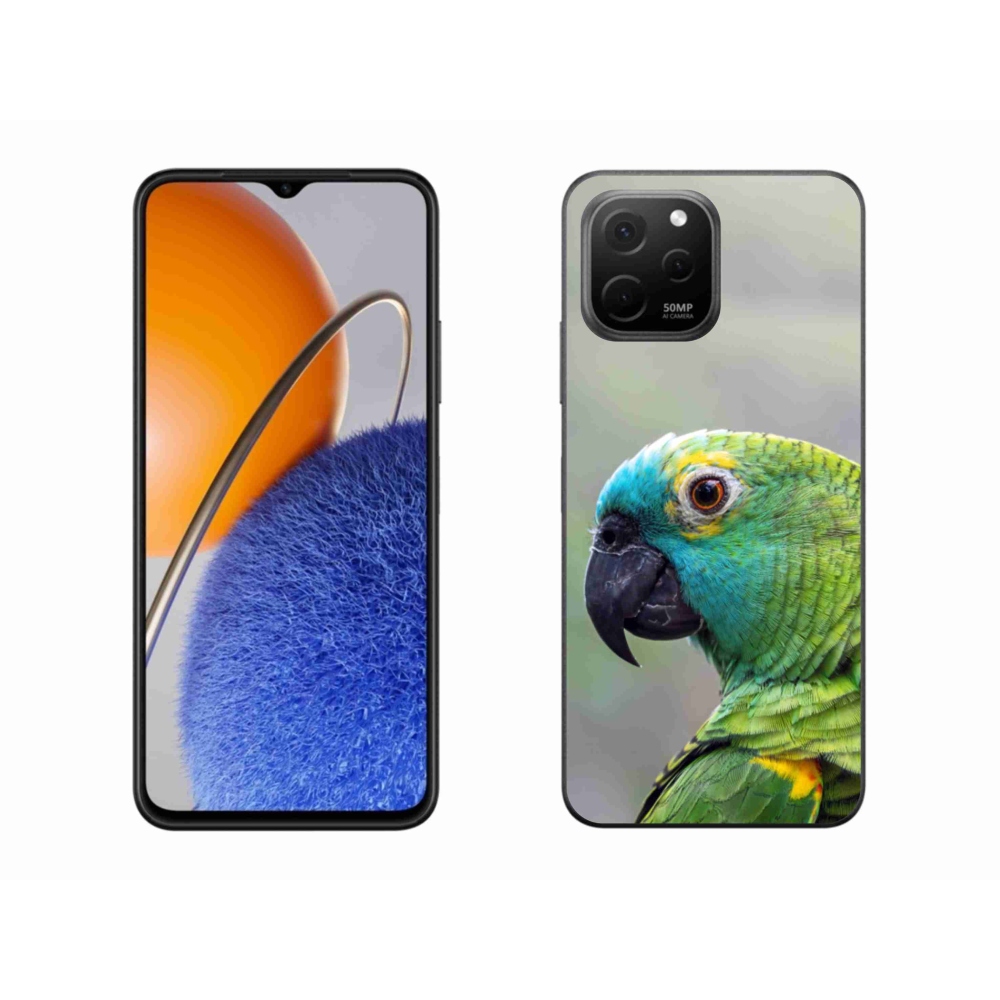 Gélový kryt mmCase na Huawei Nova Y61 - papagáj amazoňan