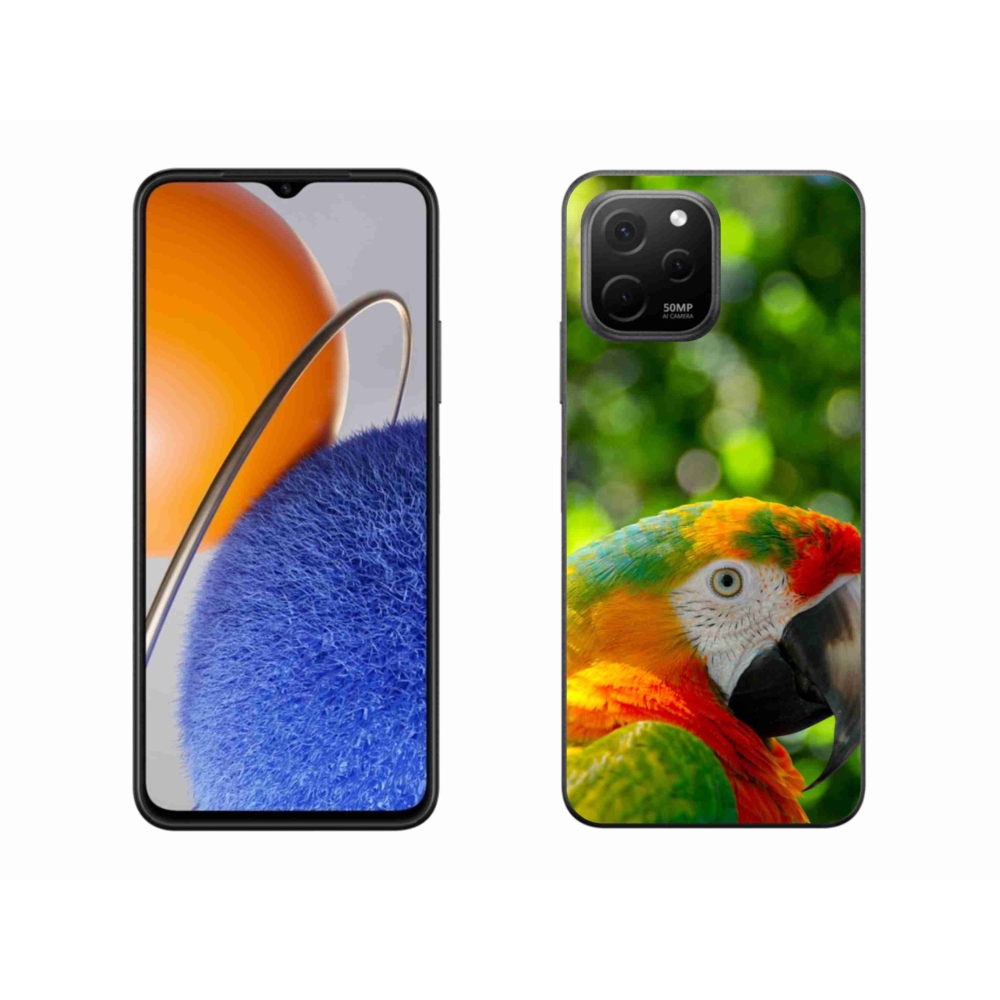 Gélový kryt mmCase na Huawei Nova Y61 - papagáj ara 3