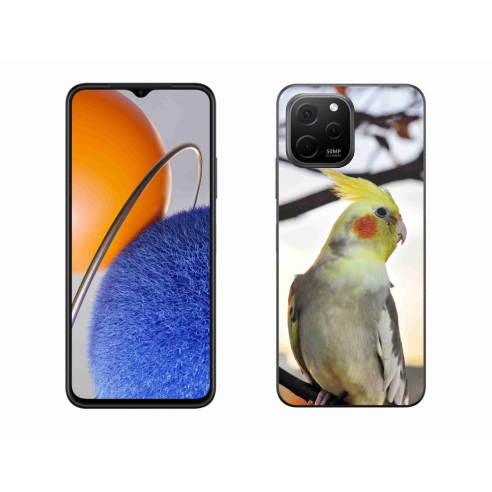 Gélový kryt mmCase na Huawei Nova Y61 - papagáj korela