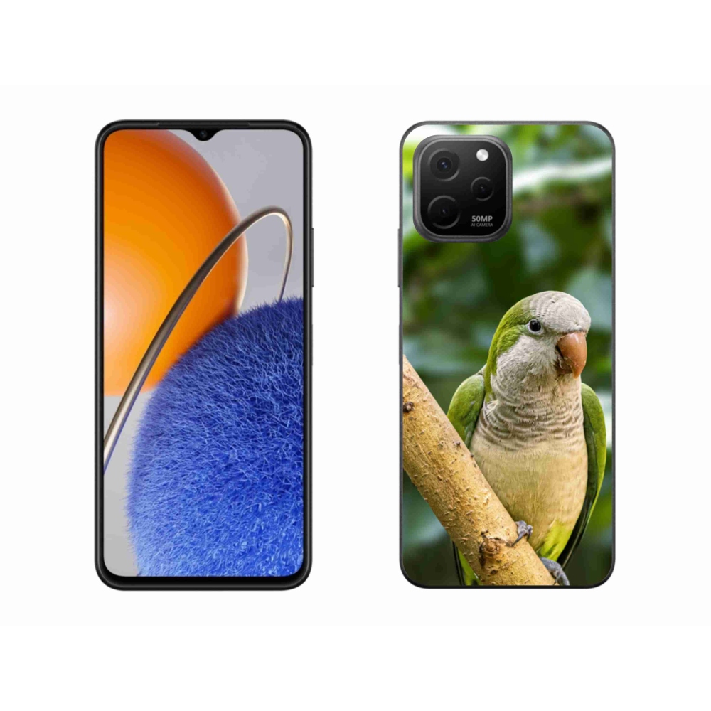 Gélový kryt mmCase na Huawei Nova Y61 - papagáj mníšok