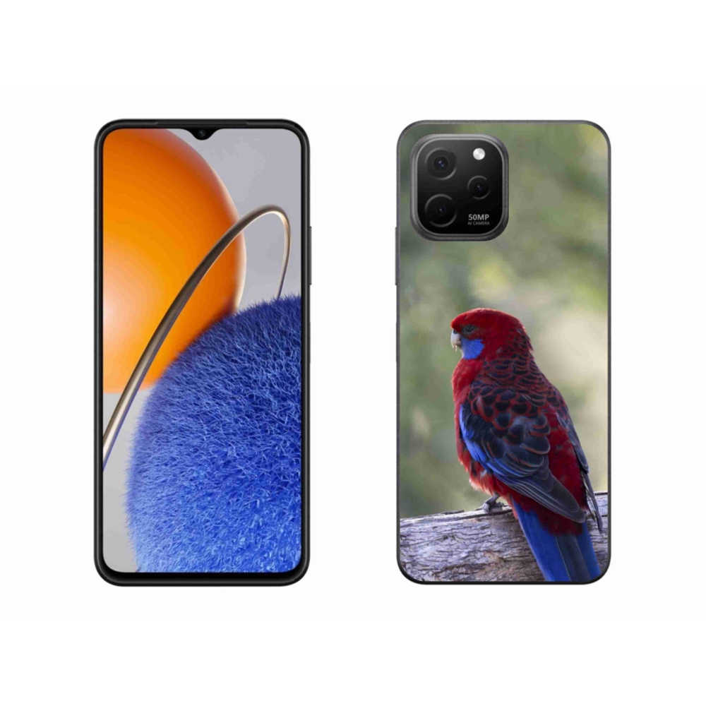 Gélový kryt mmCase na Huawei Nova Y61 - papagáj rosela