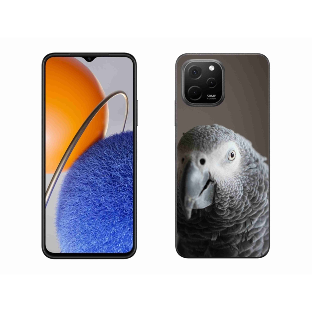 Gélový kryt mmCase na Huawei Nova Y61 - papagáj žako 2