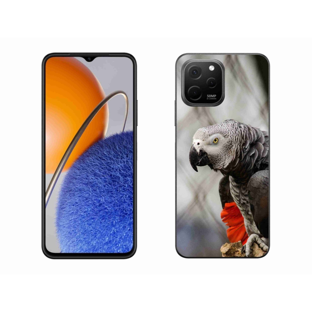 Gélový kryt mmCase na Huawei Nova Y61 - papagáj žako 3