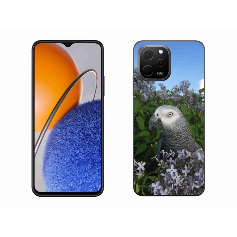 Gélový kryt mmCase na Huawei Nova Y61 - papagáj žako