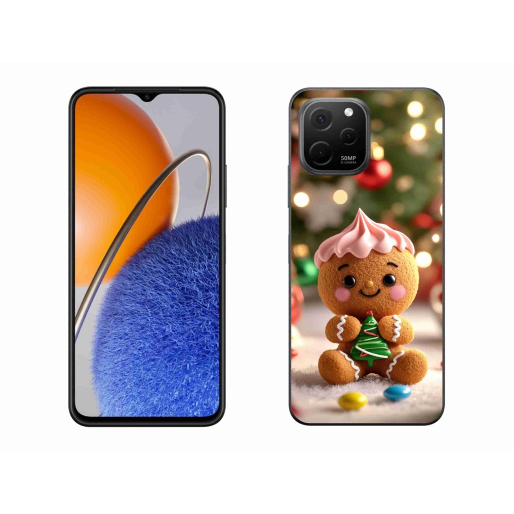Gélový kryt mmCase na Huawei Nova Y61 - perníček