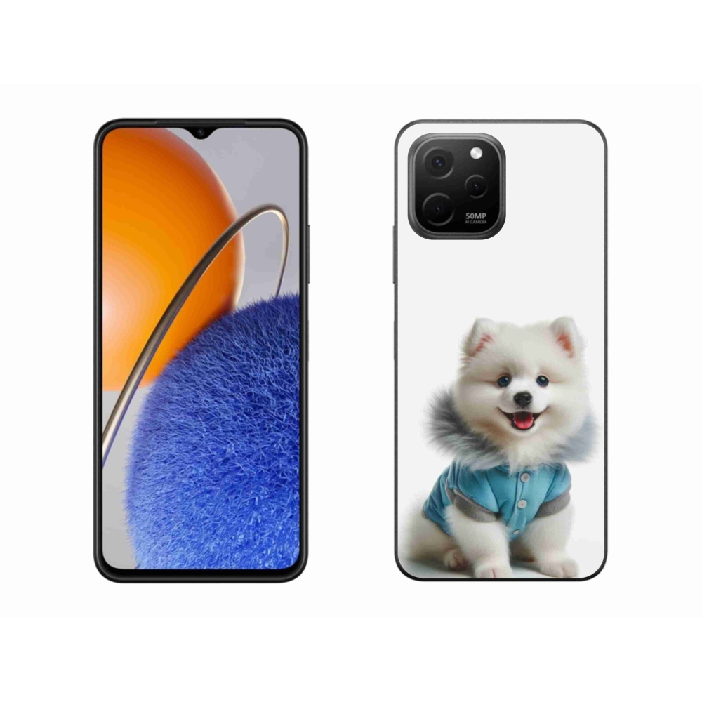 Gélový kryt mmCase na Huawei Nova Y61 - pomeranian