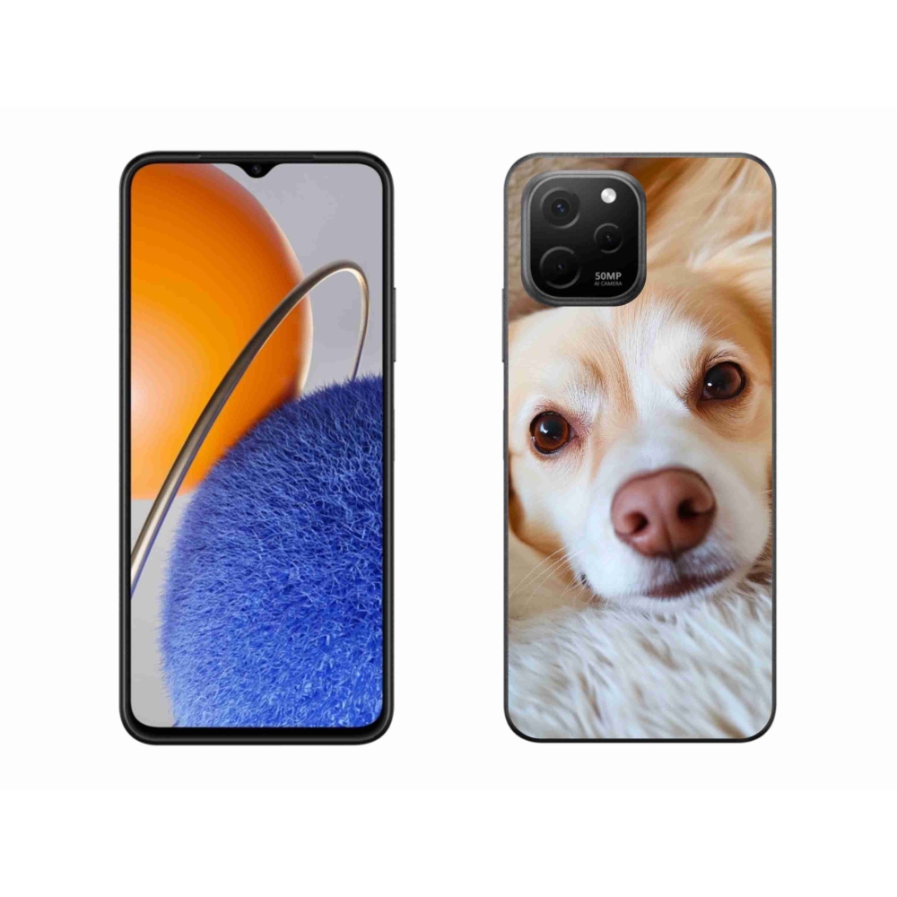 Gélový kryt mmCase na Huawei Nova Y61 - Roztomilá čivava