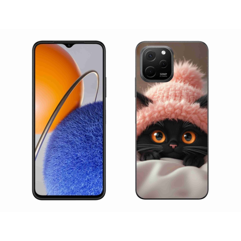 Gélový kryt mmCase na Huawei Nova Y61 - roztomilé mačiatko 7