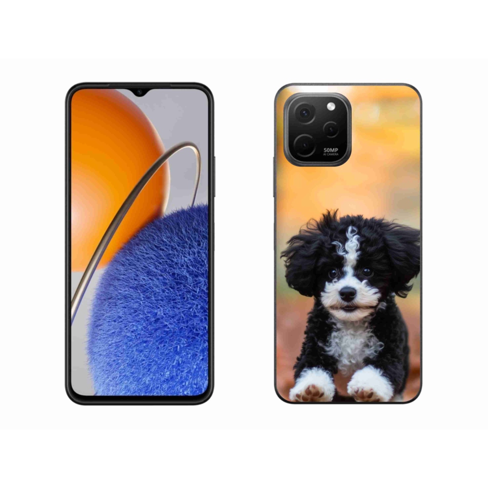 Gélový kryt mmCase na Huawei Nova Y61 - roztomilé šteňa 2