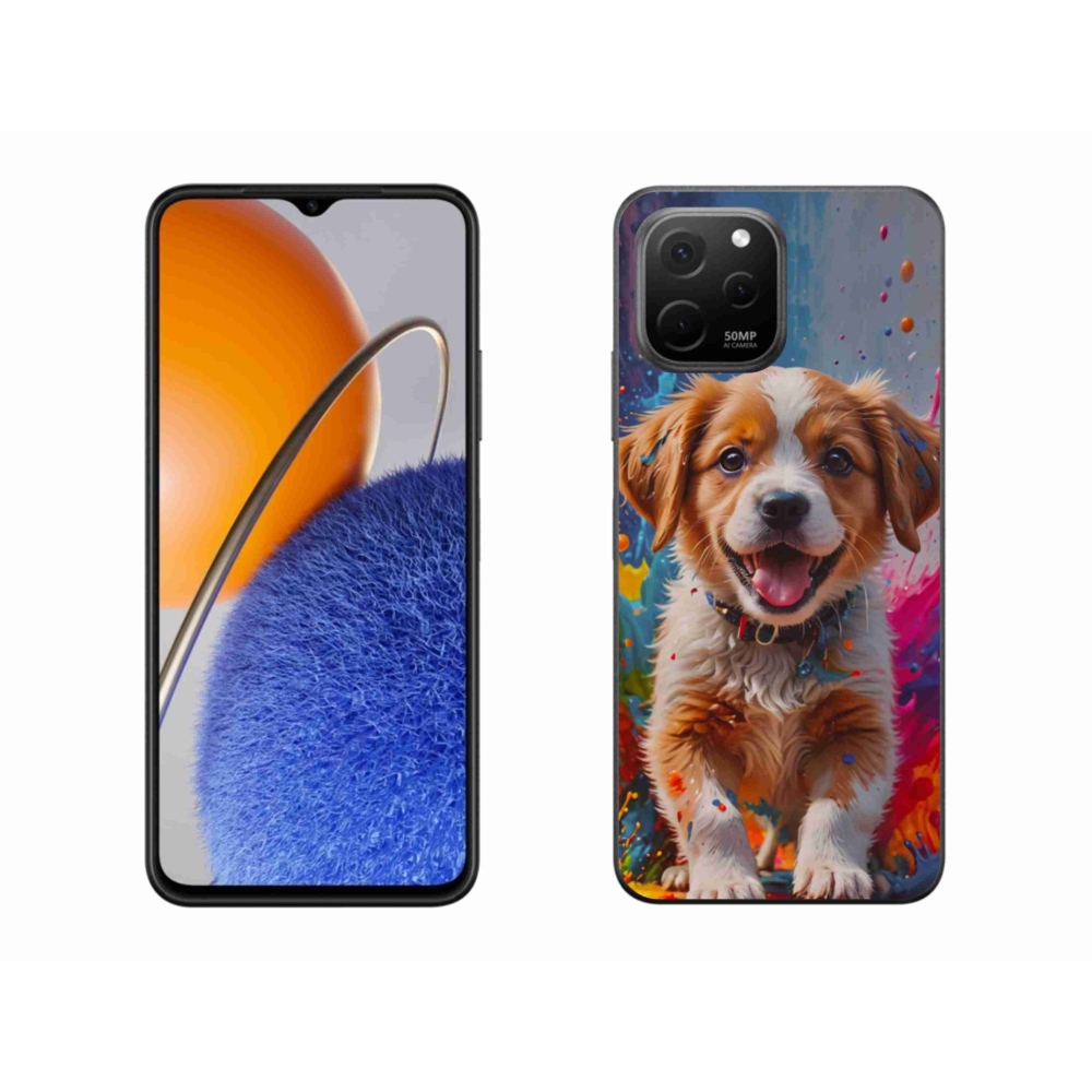 Gélový kryt mmCase na Huawei Nova Y61 - roztomilé šteňa 3