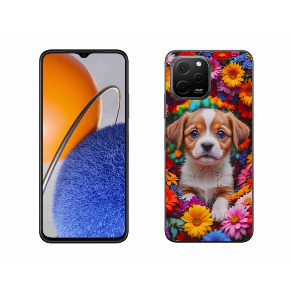 Gélový kryt mmCase na Huawei Nova Y61 - roztomilé šteňa