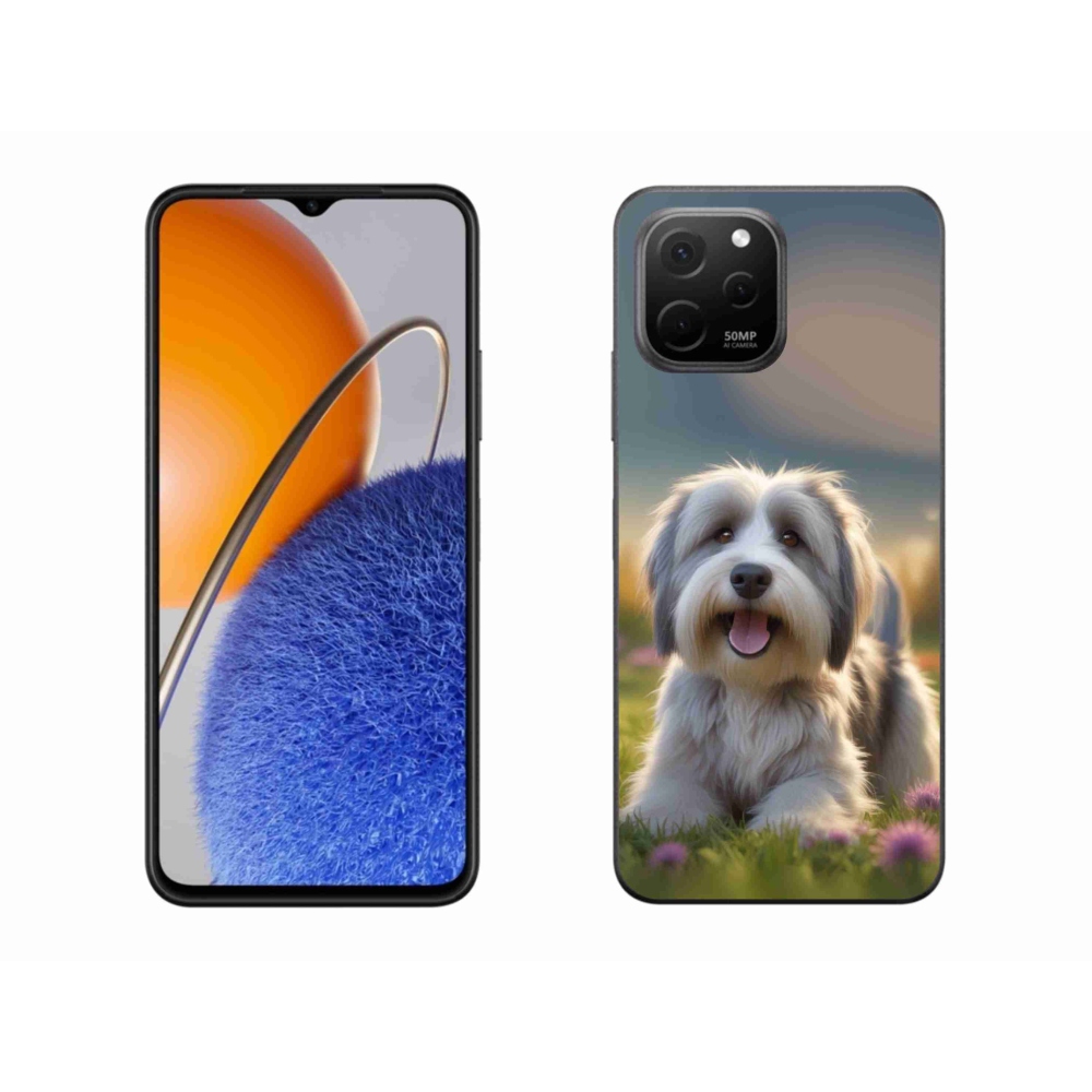 Gélový kryt mmCase na Huawei Nova Y61 - roztomilý havanský psík
