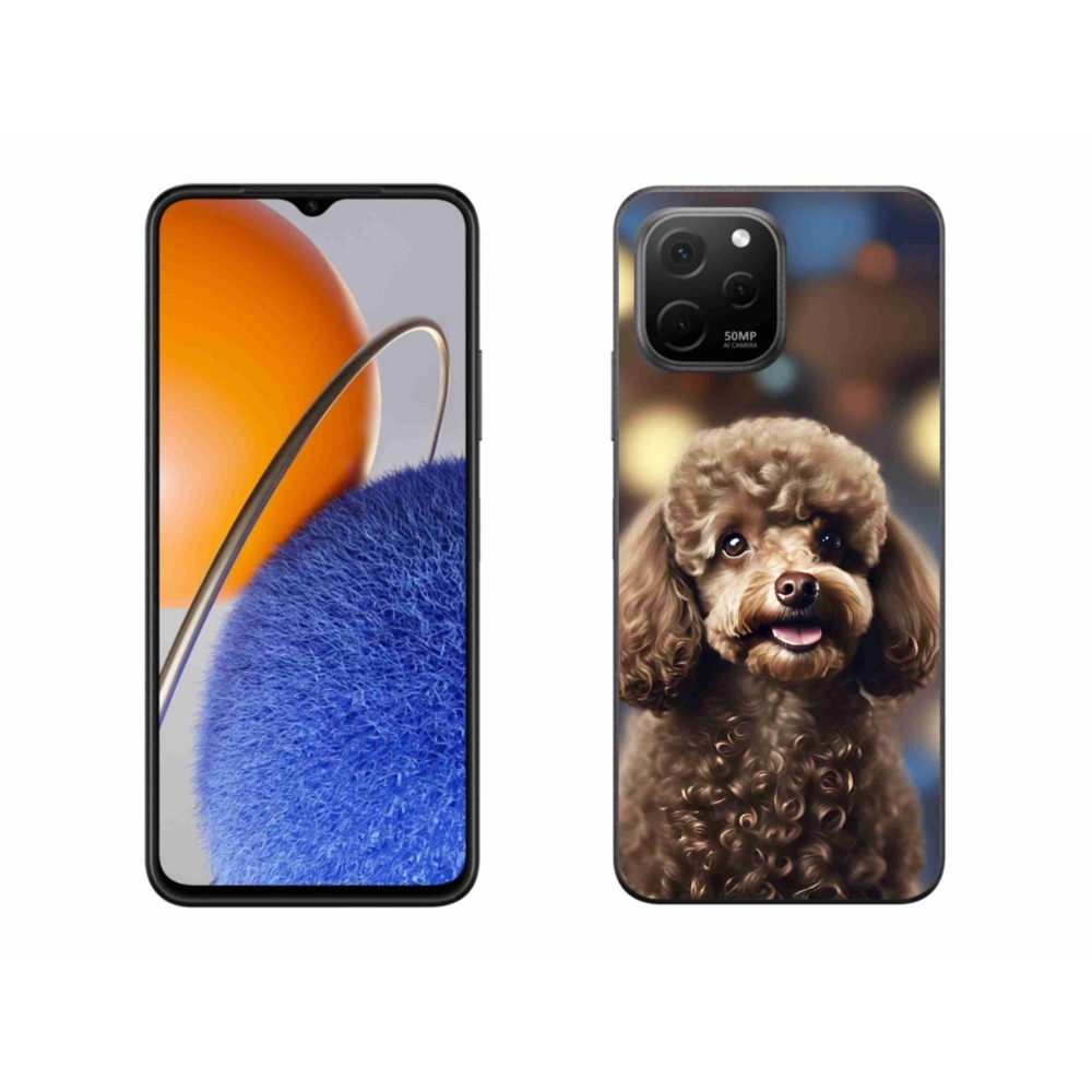 Gélový kryt mmCase na Huawei Nova Y61 - roztomilý pudel