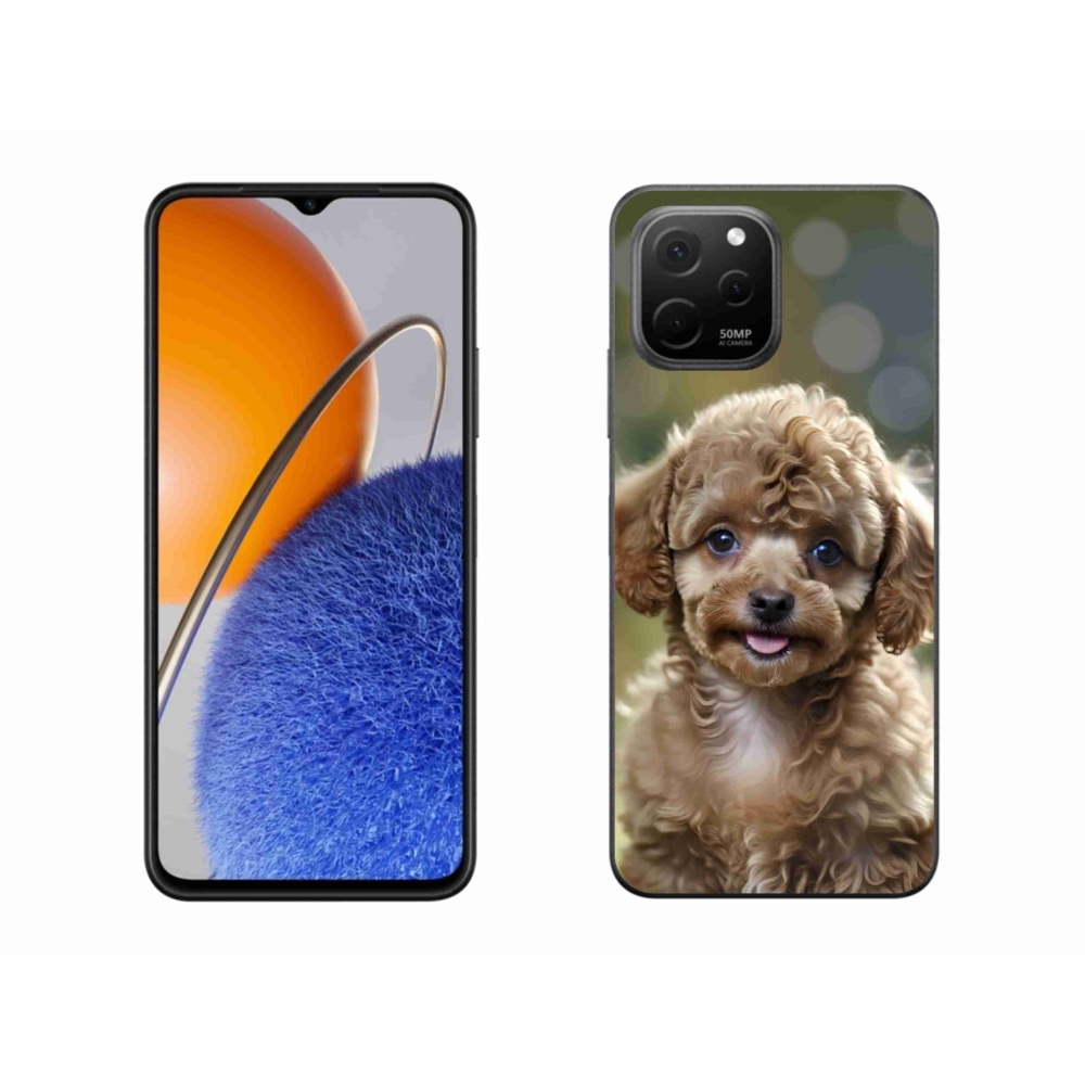 Gélový kryt mmCase na Huawei Nova Y61 - roztomilý pudel