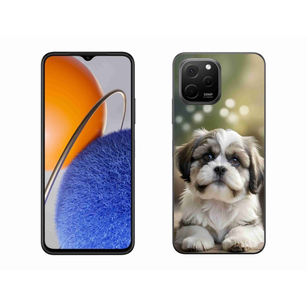 Gélový kryt mmCase na Huawei Nova Y61 - roztomilý shih-tzu