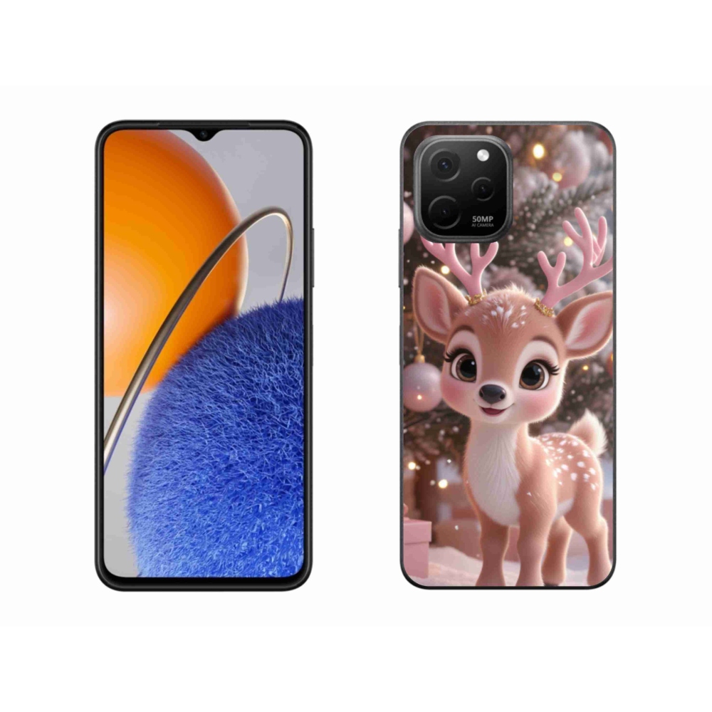 Gélový kryt mmCase na Huawei Nova Y61 - roztomilý sob